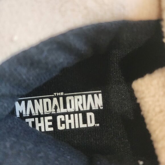 STAR WARS The Mandalorian, Grogu Baby Yoda Slipper Full Body, Kids Size 13/1 NIB - Picture 11 of 12